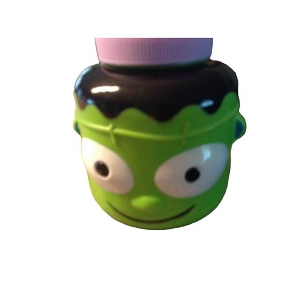 frankenstein halloween cup with lid straw fun party - Picture 2 of 4